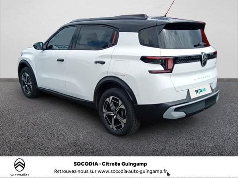 Voitures D'occasion À Guingamp | Citroën C3 Aircross Electrique 113Ch 54,2Kwh Autonomie Étendu...