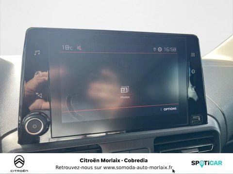Voitures D'occasion À Saint-Martin-Des-Champs | Citroën Berlingo M Bluehdi 100Ch S&S Live