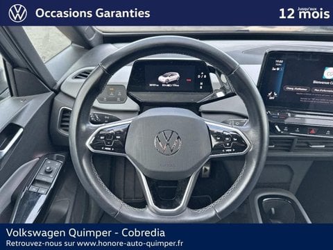 Voitures D'occasion À Quimper | Volkswagen Id.3 204Ch Pro Performance 58 Kwh Active