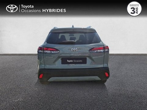 Voitures D'occasion À Vannes | Toyota Corolla Cross 1.8 Hybrid 140 Hp Styke Comfort Urban Khaki