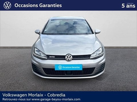 Voitures D'occasion À Morlaix | Volkswagen Golf 2.0 Tdi 184Ch Bluemotion Technology Fap Gtd Dsg6 5P