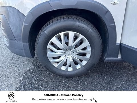 Voitures D'occasion À Saint-Thuriau | Peugeot Rifter Bluehdi 100Ch Standard Active