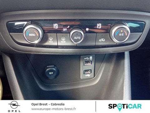 Voitures D'occasion À Brest | Opel Crossland 1.2 Turbo 130Ch Ultimate Bva