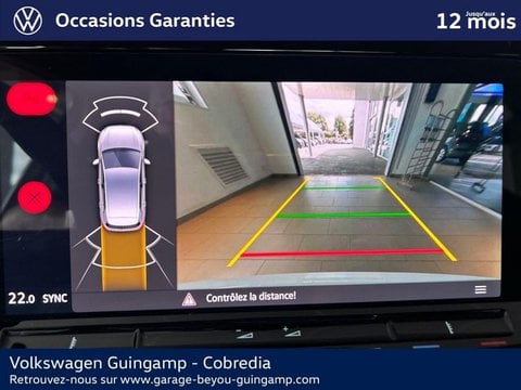 Voitures D'occasion À Guingamp | Volkswagen Golf 2.0 Tdi Scr 116Ch Life Plus Dsg7