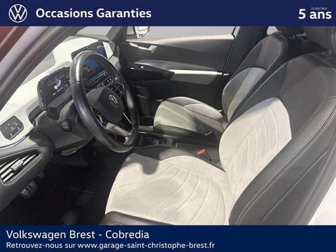Voitures D'occasion À Brest | Volkswagen Id.3 204Ch Pro Performance 58 Kwh Active