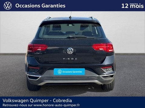Voitures D'occasion À Quimper | Volkswagen T-Roc 1.0 Tsi 115Ch Lounge Euro6D-T