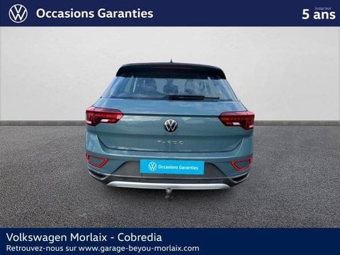 Voitures D'occasion À Morlaix | Volkswagen T-Roc 1.5 Tsi Evo 150Ch Style Dsg7