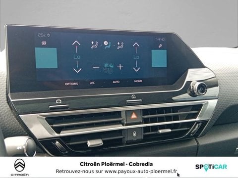 Voitures D'occasion À Ploërmel | Citroën C4 Moteur Électrique 136Ch (100 Kw) Shine Pack Autom...