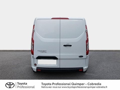 Voitures D'occasion À Quimper | Ford Transit Custom Fg 340 L1H1 2.0 Ecoblue 130 Trend Business