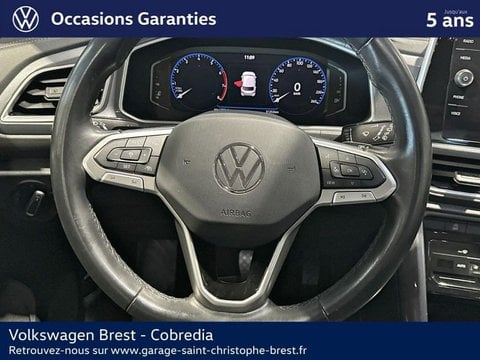 Voitures D'occasion À Brest | Volkswagen T-Roc 1.5 Tsi Evo 150Ch Style Dsg7