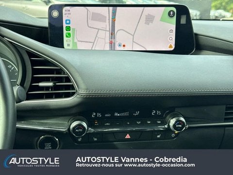 Voitures D'occasion À Theix-Noyalo | Mazda Mazda3 2.5 E-Skyactiv-G M-Hybrid 140Ch Takumi 2025