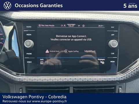 Voitures D'occasion À Pontivy | Volkswagen T-Cross 1.0 Tsi 110Ch Style Dsg7