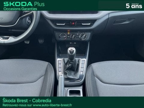 Voitures D'occasion À Brest | Škoda Fabia 1.0 Tsi Evo2 95Ch Selection