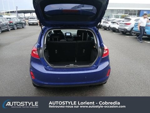 Voitures D'occasion À Lanester | Ford Fiesta 1.1 85Ch Trend 5P