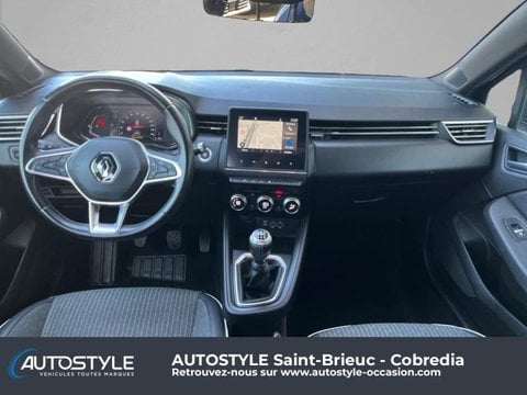 Voitures D'occasion À Yffiniac | Renault Clio 1.0 Tce 100Ch Intens