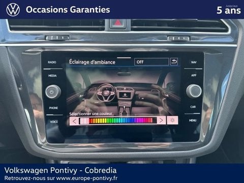Voitures D'occasion À Pontivy | Volkswagen Tiguan 2.0 Tdi 150Ch Elegance Dsg7