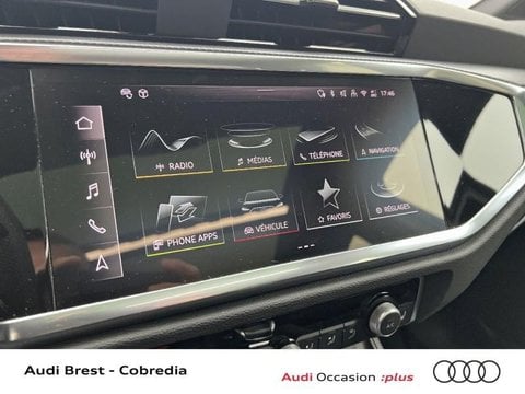 Voitures D'occasion À Brest | Audi Q3 35 Tfsi 150Ch S Line Plus S Tronic 7