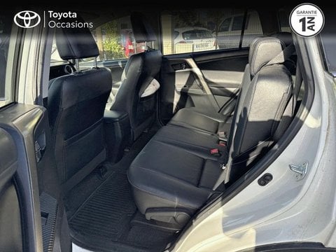 Voitures D'occasion À Concarneau | Toyota Rav4 150 D-4D Lounge Awd