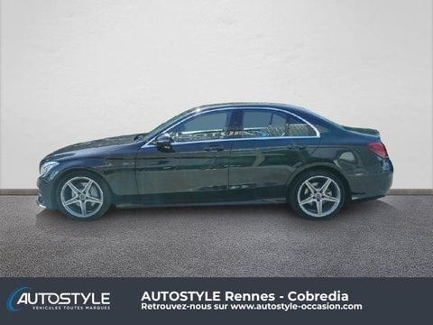 Voitures D'occasion À La Mézière | Mercedes-Benz Classe C 200 D 2.2 Sportline 9G-Tronic