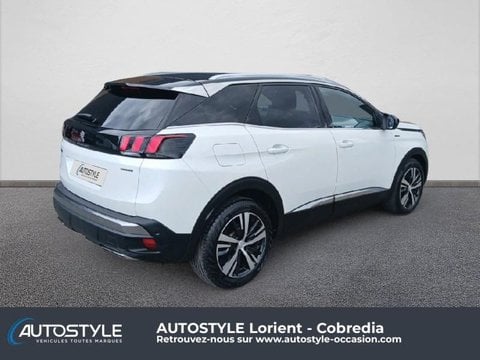 Voitures D'occasion À Lanester | Peugeot 3008 1.5 Bluehdi 130Ch S&S Gt Line