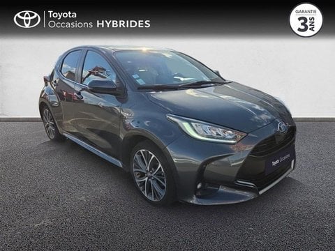 Voitures D'occasion À Brest | Toyota Yaris 116H Iconic 5P