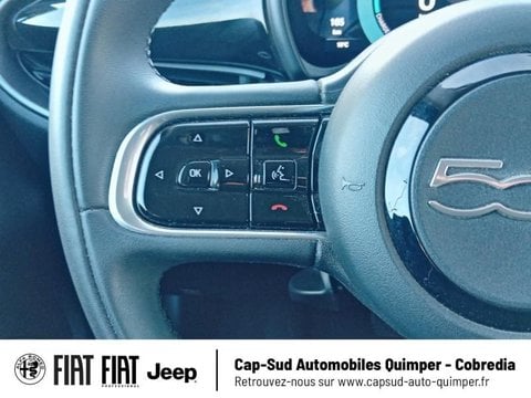 Voitures D'occasion À Quimper | Fiat 500 E 95Ch Pack Confort