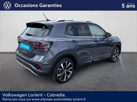 Voitures D'occasion À Lanester | Volkswagen T-Cross 1.5 Tsi 150Ch R-Line Dsg7