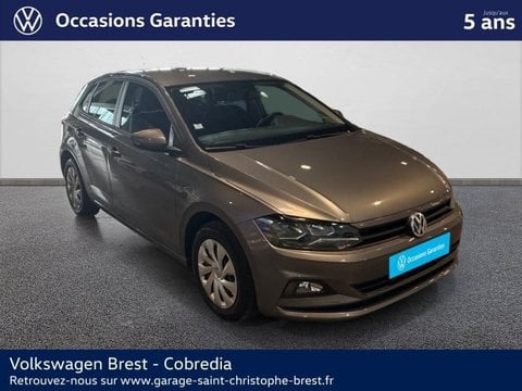 Voitures D'occasion À Brest | Volkswagen Polo 1.0 75Ch Trendline