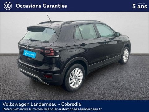 Voitures D'occasion À Landerneau | Volkswagen T-Cross 1.0 Tsi 95Ch Life Tech