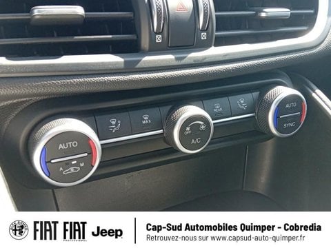 Voitures D'occasion À Quimper | Alfa Romeo Giulia 2.2 Jtd 160Ch Super At8 My19