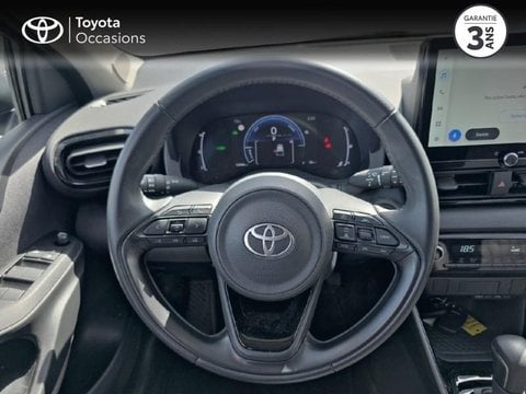 Voitures D'occasion À Brest | Toyota Yaris 116H Design 5P Mc24
