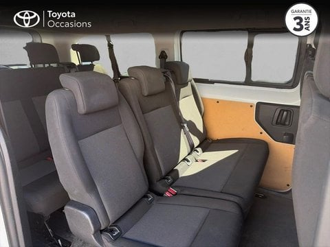 Voitures D'occasion À Noyal-Pontivy | Toyota Proace Combi Long 2.0 140 D-4D Dynamic Rc23