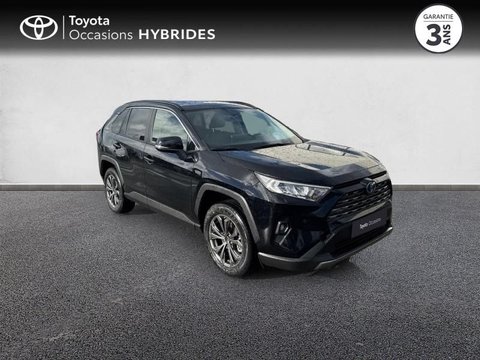 Voitures D'occasion À Noyal-Pontivy | Toyota Rav4 2.5 Hybride 218Ch 30 Years 2Wd My25