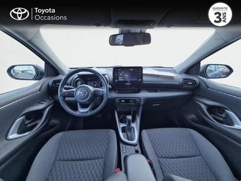 Voitures D'occasion À Vannes | Toyota Yaris 116H Design 5P My22