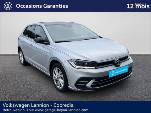 Voitures D'occasion À Lannion | Volkswagen Polo 1.0 Tsi 95Ch Style