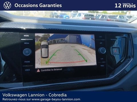 Voitures D'occasion À Lannion | Volkswagen Polo 1.0 Tsi 95Ch Vw Edition