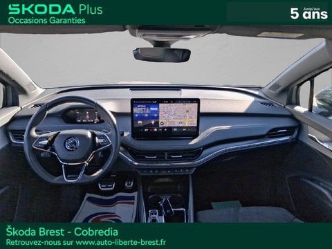 Voitures D'occasion À Brest | Škoda Enyaq Iv 180Ch Version 60 Sportline