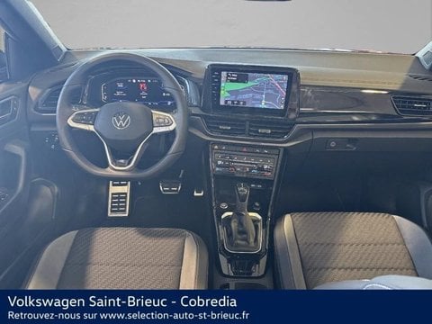 Voitures D'occasion À Saint-Brieuc | Volkswagen T-Roc Cabriolet 1.5 Tsi Evo2 150Ch R-Line Dsg7