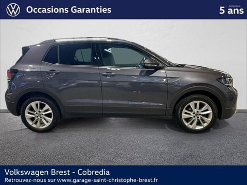 Voitures D'occasion À Brest | Volkswagen T-Cross 1.0 Tsi 116Ch Vw Edition Dsg7