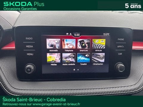Voitures D'occasion À Saint-Brieuc | Škoda Fabia 1.0 Tsi 95Ch Monte Carlo