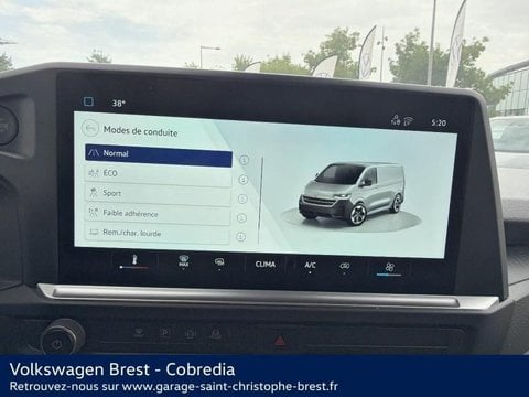 Voitures D'occasion À Brest | Volkswagen Transporter Fg Van L1 2.0 Tdi 150Ch Business Bva8
