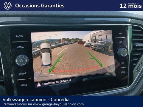 Voitures D'occasion À Lannion | Volkswagen T-Roc 1.5 Tsi Evo 150Ch Carat Euro6D-T 117G