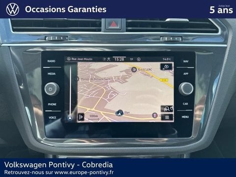 Voitures D'occasion À Pontivy | Volkswagen Tiguan 2.0 Tdi 150Ch Elegance Dsg7