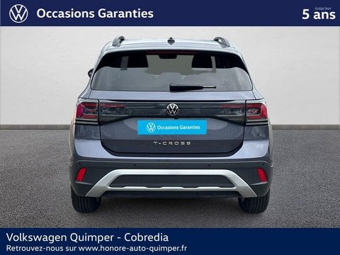 Voitures D'occasion À Quimper | Volkswagen T-Cross 1.0 Tsi 116Ch Vw Edition