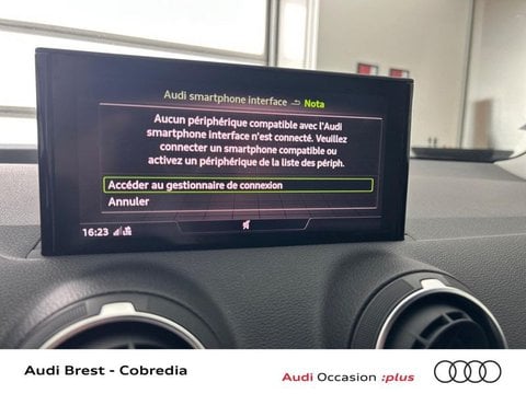 Voitures D'occasion À Brest | Audi Q2 30 Tdi 116Ch Sport S Tronic 7 Euro6D-T