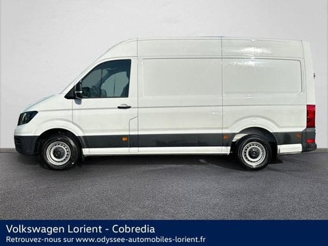 Voitures D'occasion À Lanester | Volkswagen Crafter Fg 35 L3H3 2.0 Tdi 140Ch Business Traction
