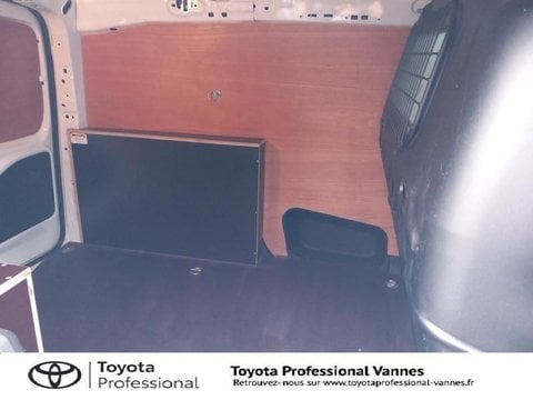 Voitures D'occasion À Vannes | Toyota Proace City Medium 100 D-4D Business