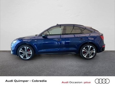 Voitures D'occasion À Quimper | Audi Q5 Sportback 55 Tfsi E 367Ch S Line Quattro S Tronic 7