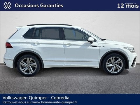 Voitures D'occasion À Quimper | Volkswagen Tiguan 2.0 Tdi 150Ch R-Line Dsg7