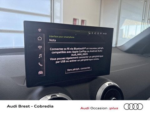 Voitures D'occasion À Brest | Audi Q2 35 Tfsi 150Ch S Line S Tronic 7
